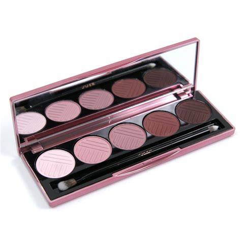 pink mauve eyeshadow palette.